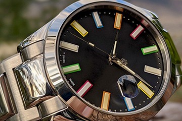 苏州百达翡丽表壳磨损