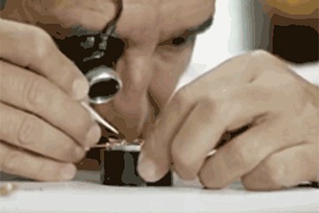 苏州百达翡丽发条磨损了